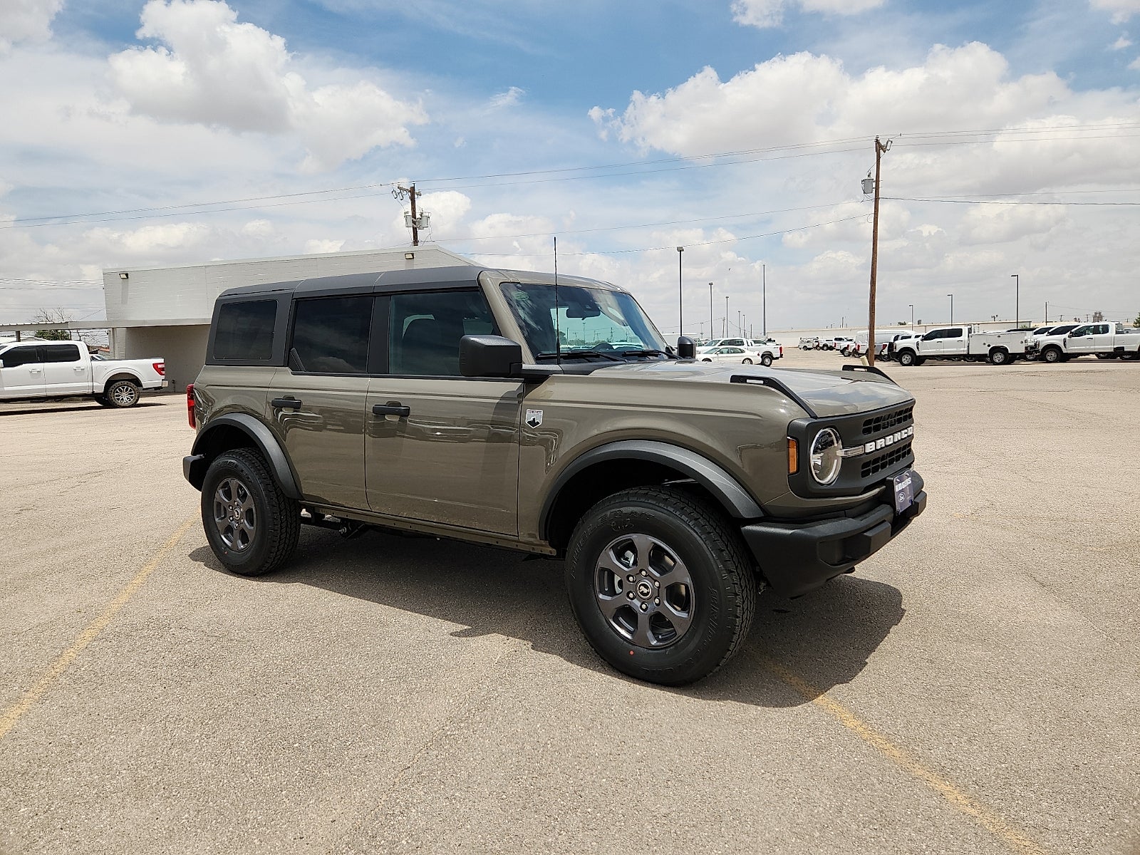 2026 Ford Bronco Big Bend