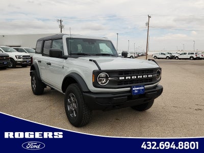 2026 Ford Bronco Big Bend