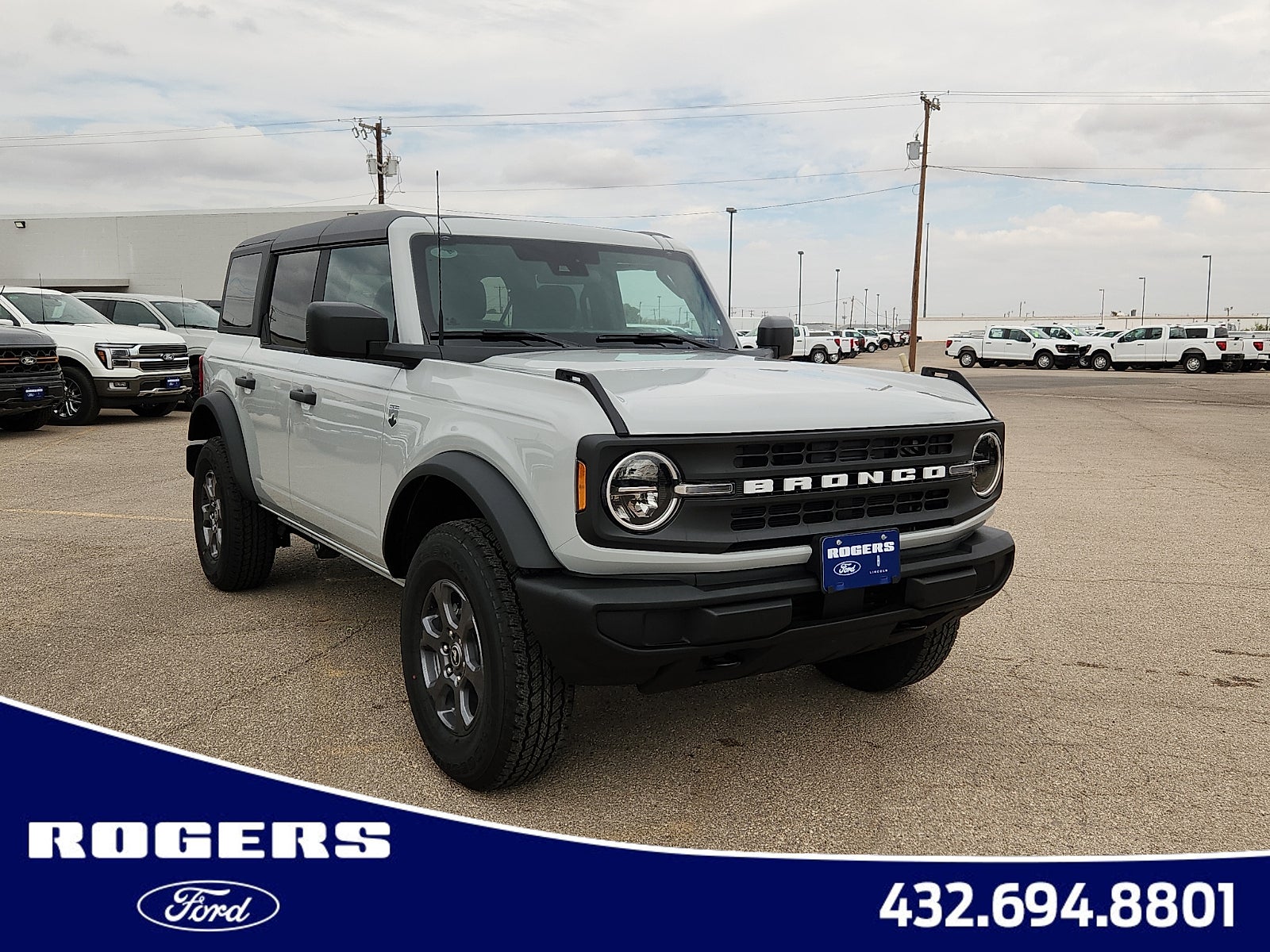 2026 Ford Bronco Big Bend