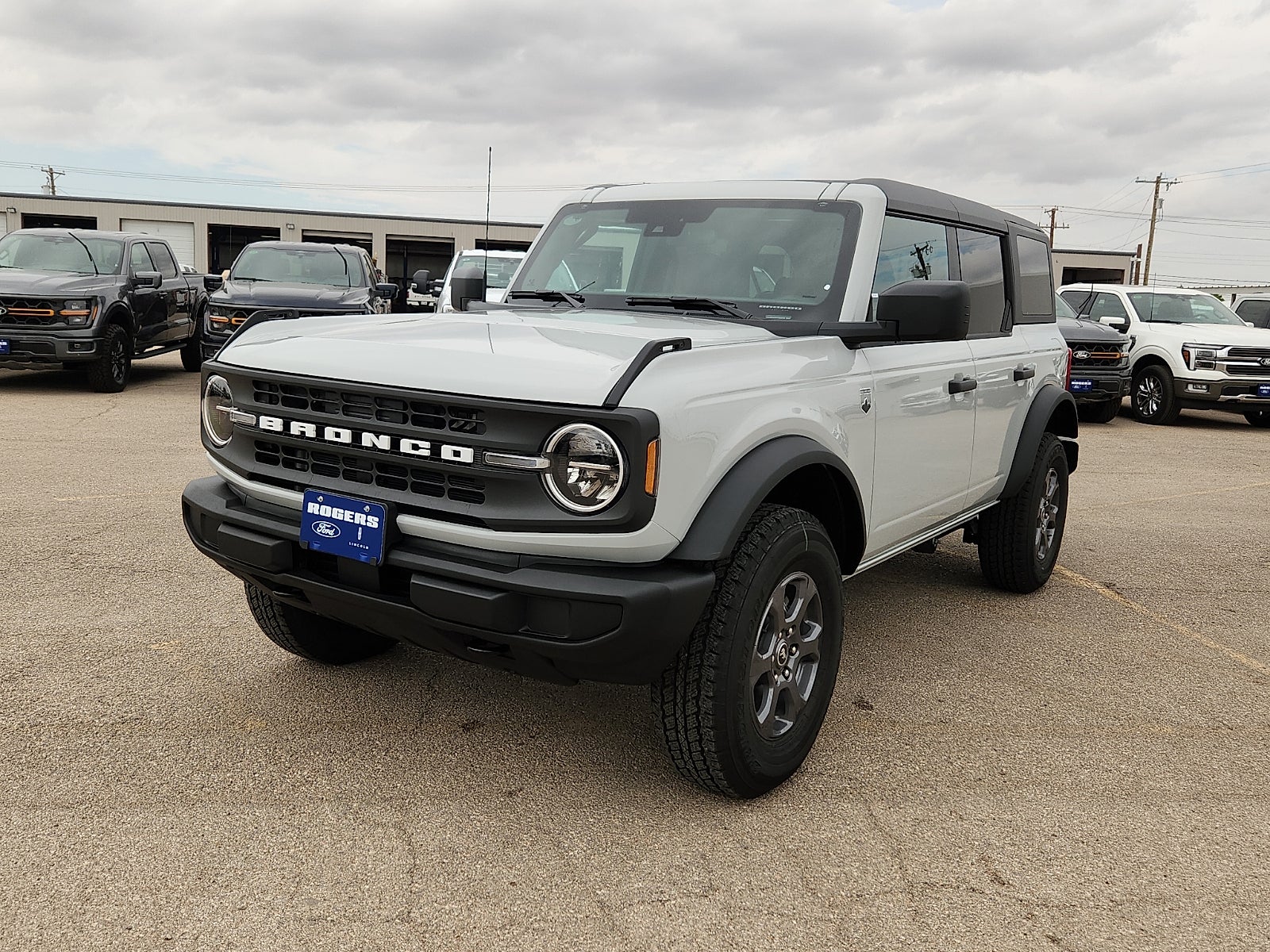 2026 Ford Bronco Big Bend