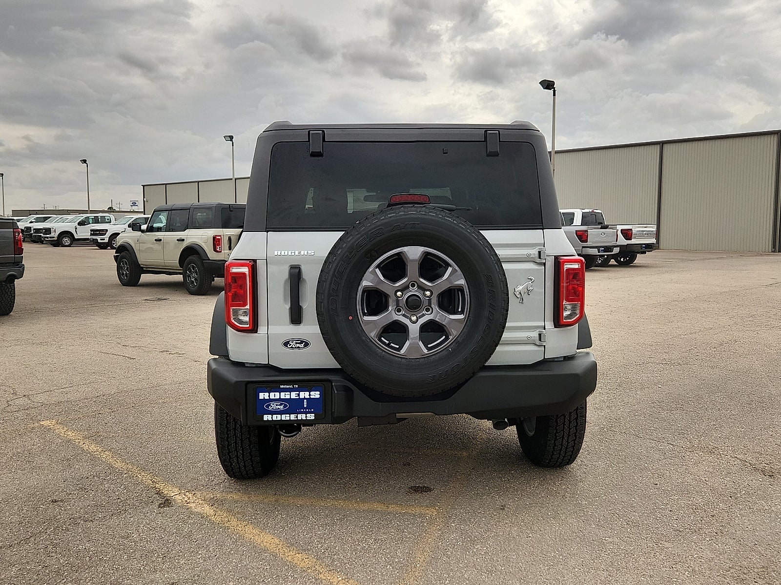 2026 Ford Bronco Big Bend