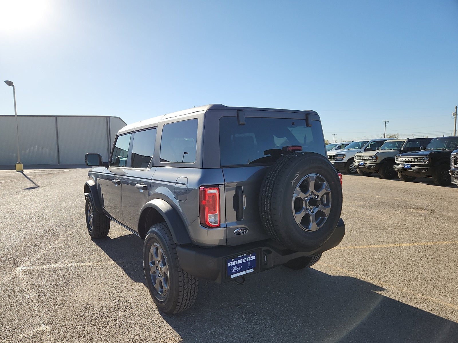 2025 Ford Bronco Big Bend