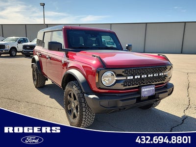 2025 Ford Bronco Big Bend