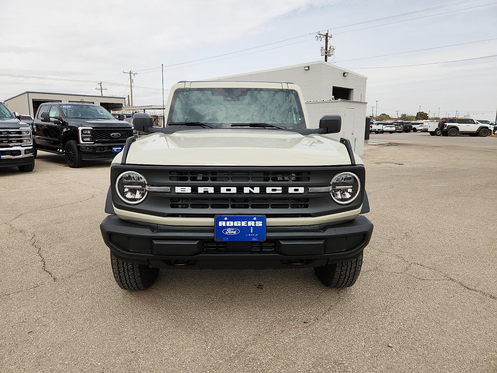 2026 Ford Bronco Big Bend