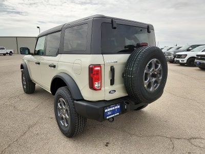 2026 Ford Bronco Big Bend