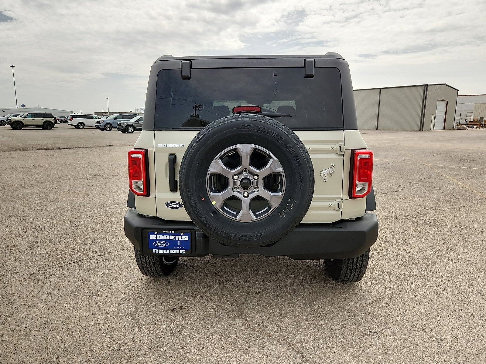 2026 Ford Bronco Big Bend