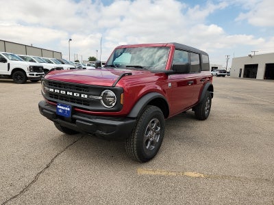 2026 Ford Bronco Big Bend