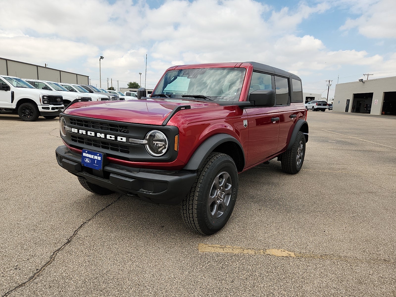 2026 Ford Bronco Big Bend