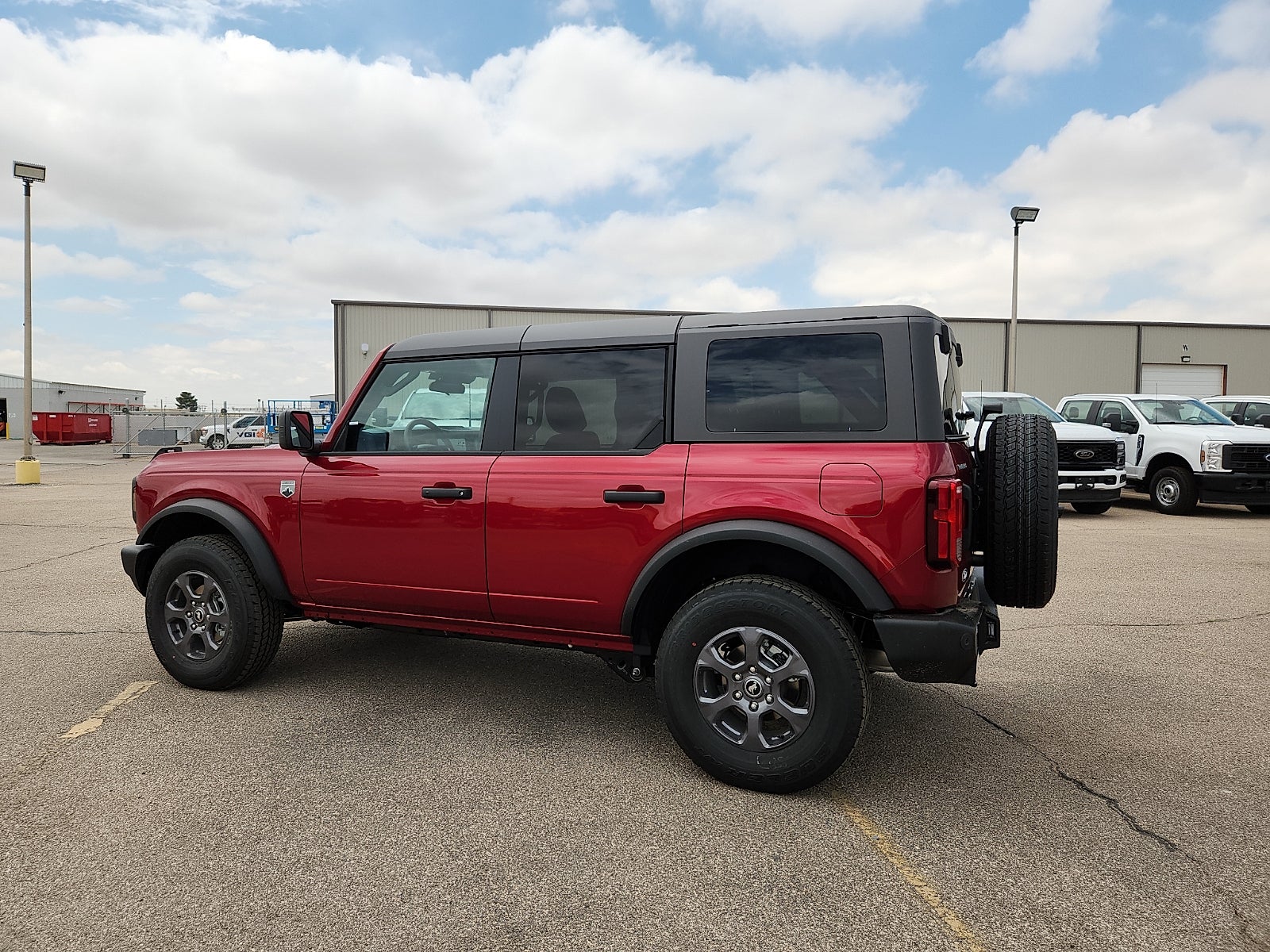 2026 Ford Bronco Big Bend