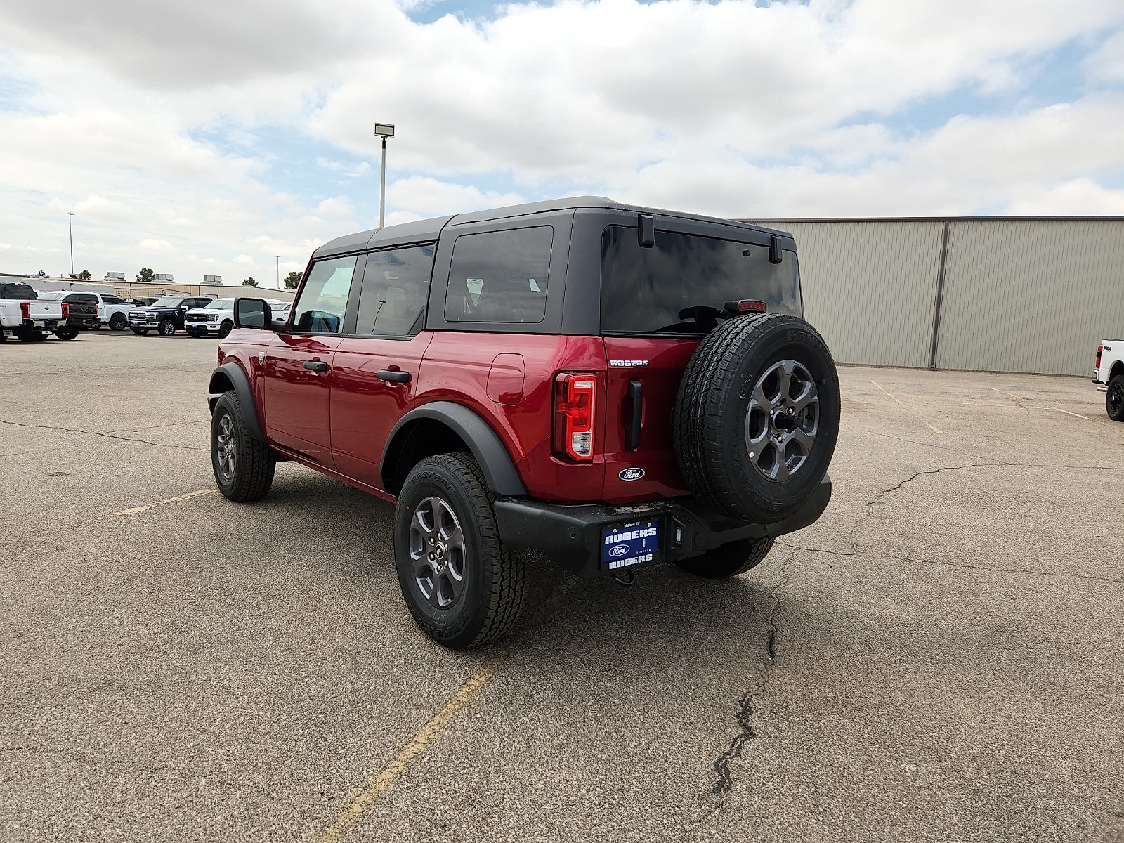 2026 Ford Bronco Big Bend