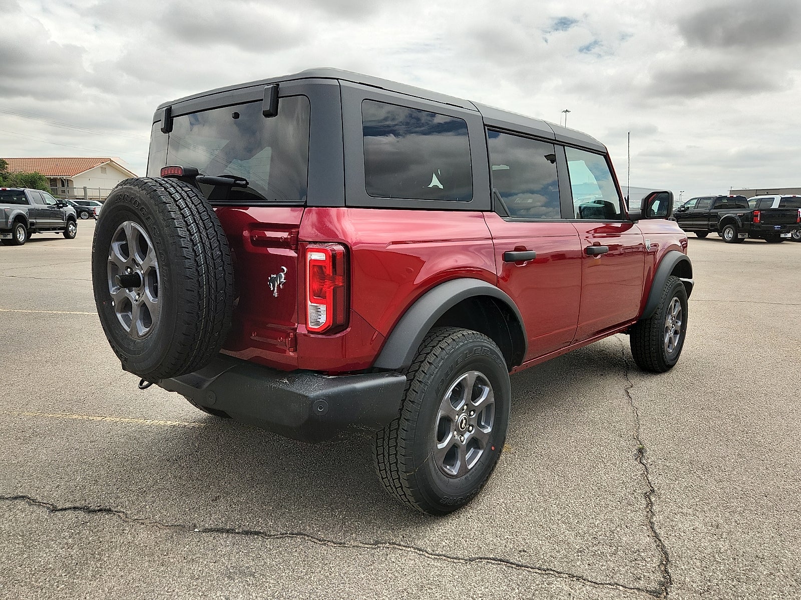2026 Ford Bronco Big Bend