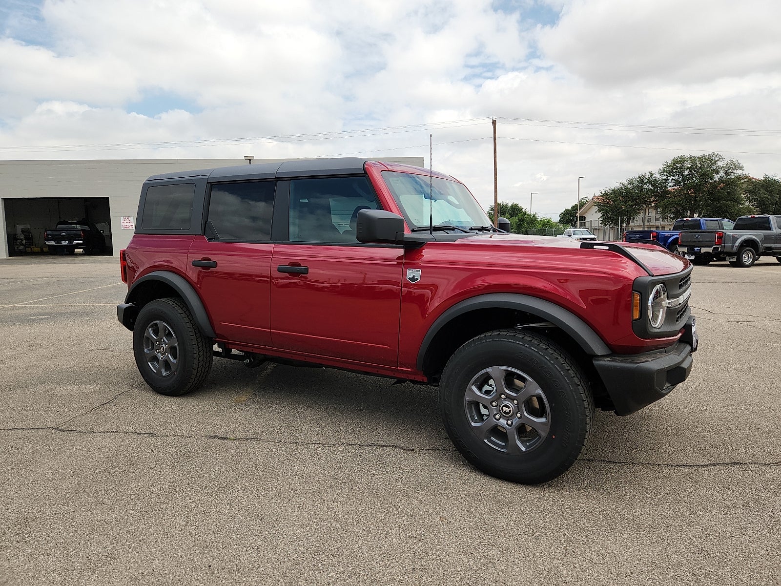 2026 Ford Bronco Big Bend