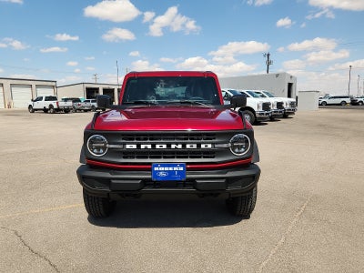 2026 Ford Bronco Big Bend
