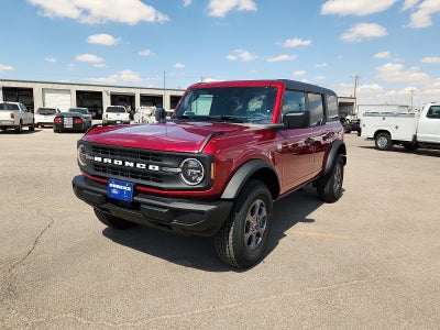 2026 Ford Bronco Big Bend
