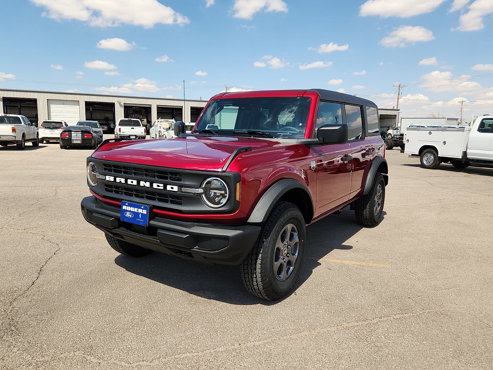 2026 Ford Bronco Big Bend