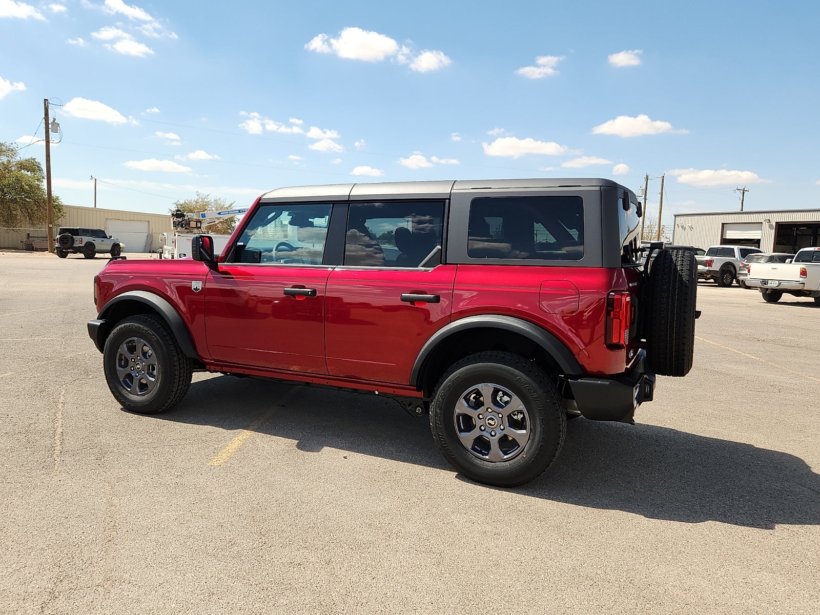 2026 Ford Bronco Big Bend