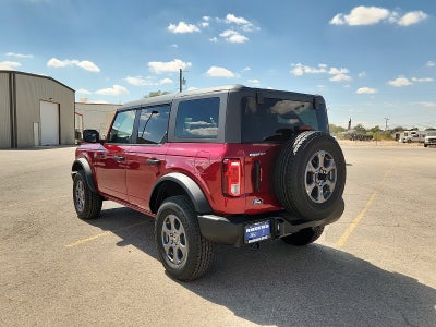 2026 Ford Bronco Big Bend