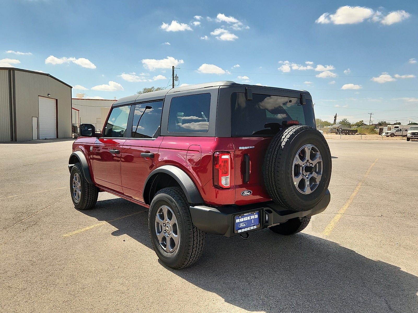 2026 Ford Bronco Big Bend