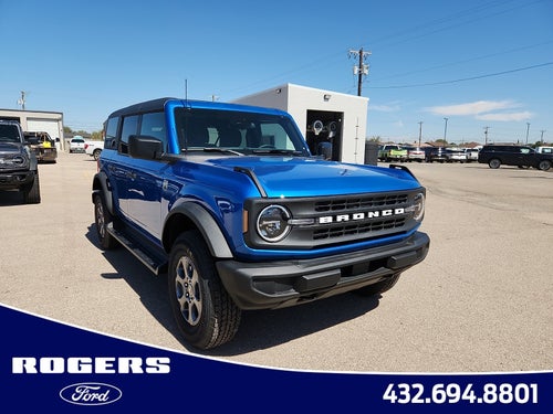 2025 Ford Bronco Big Bend