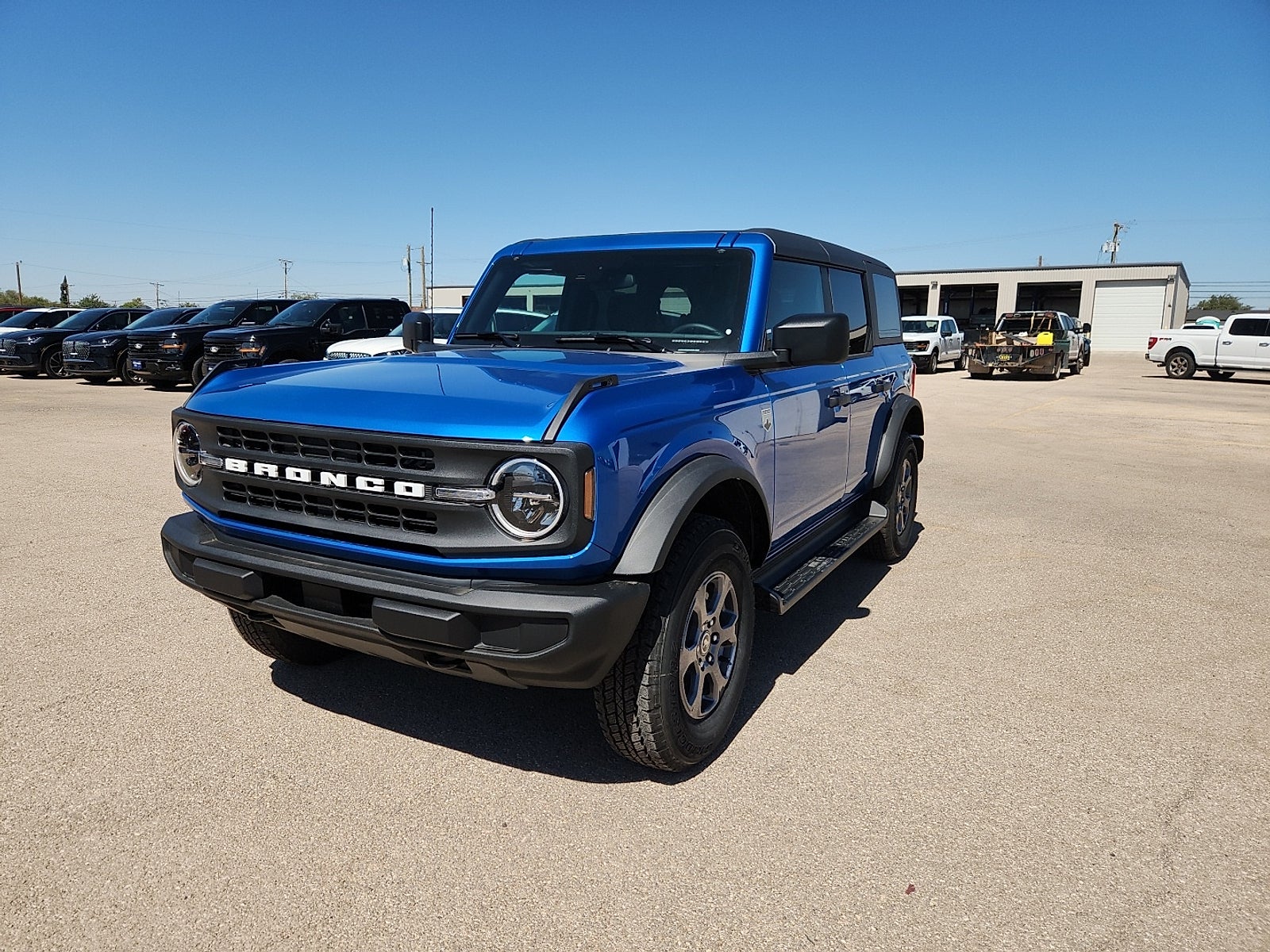 2025 Ford Bronco Big Bend