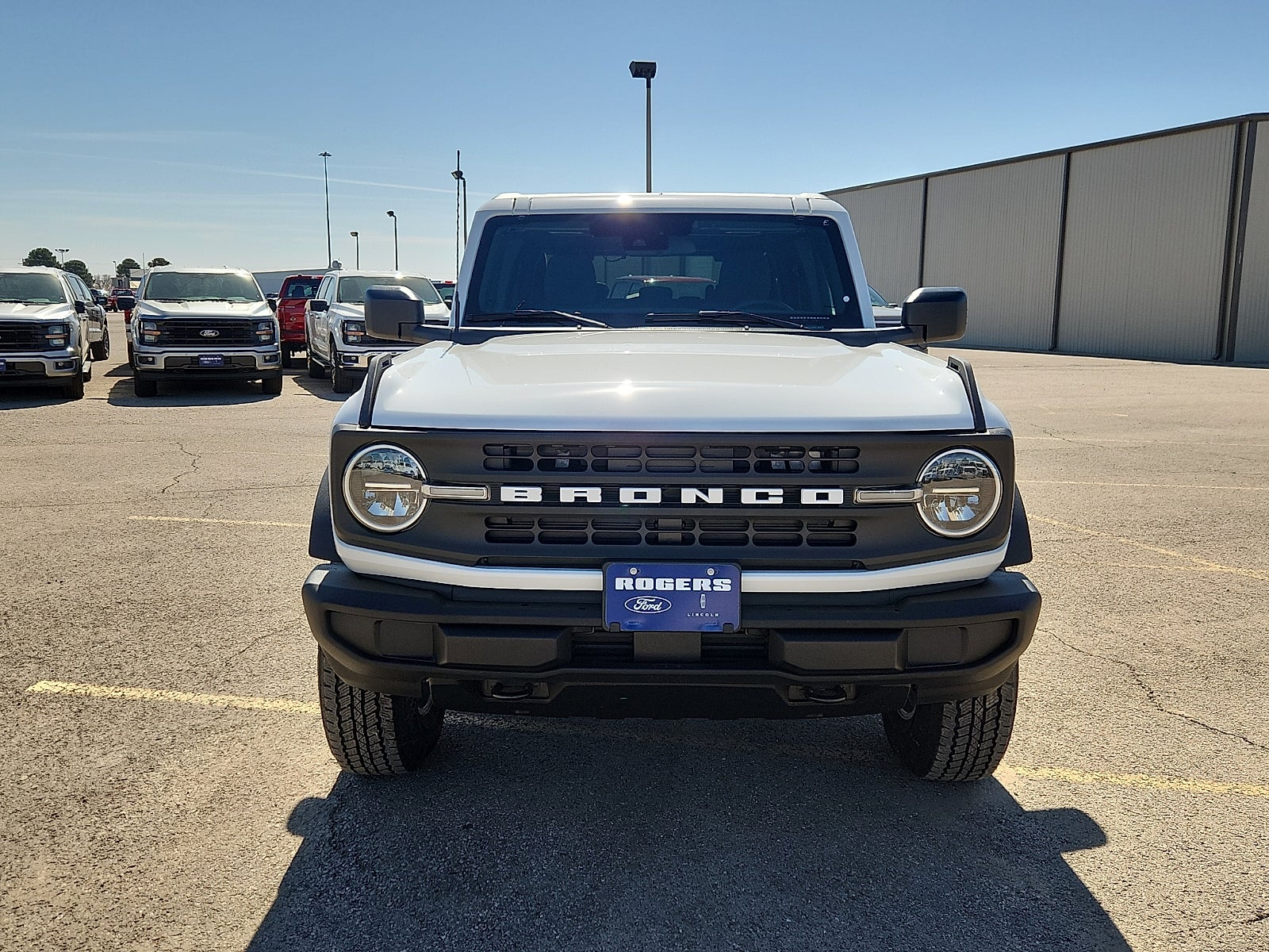 2026 Ford Bronco Big Bend