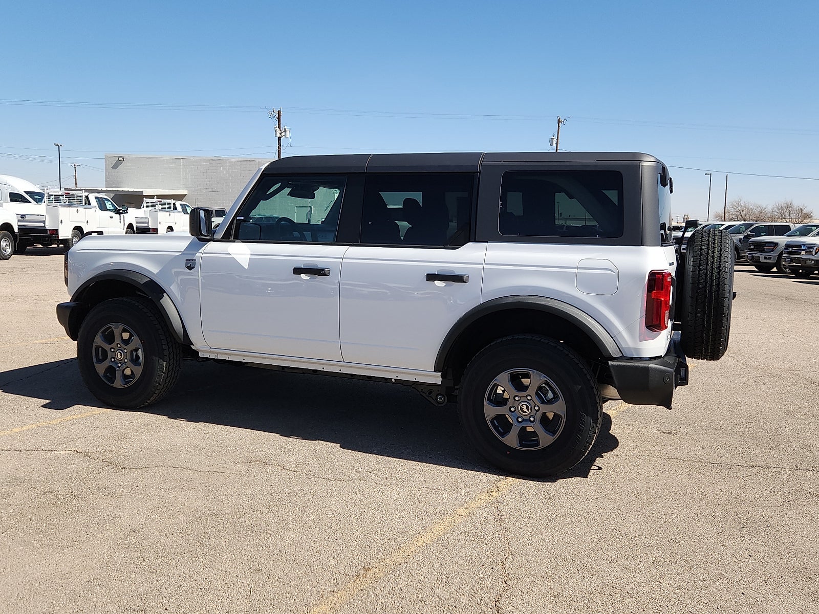 2026 Ford Bronco Big Bend