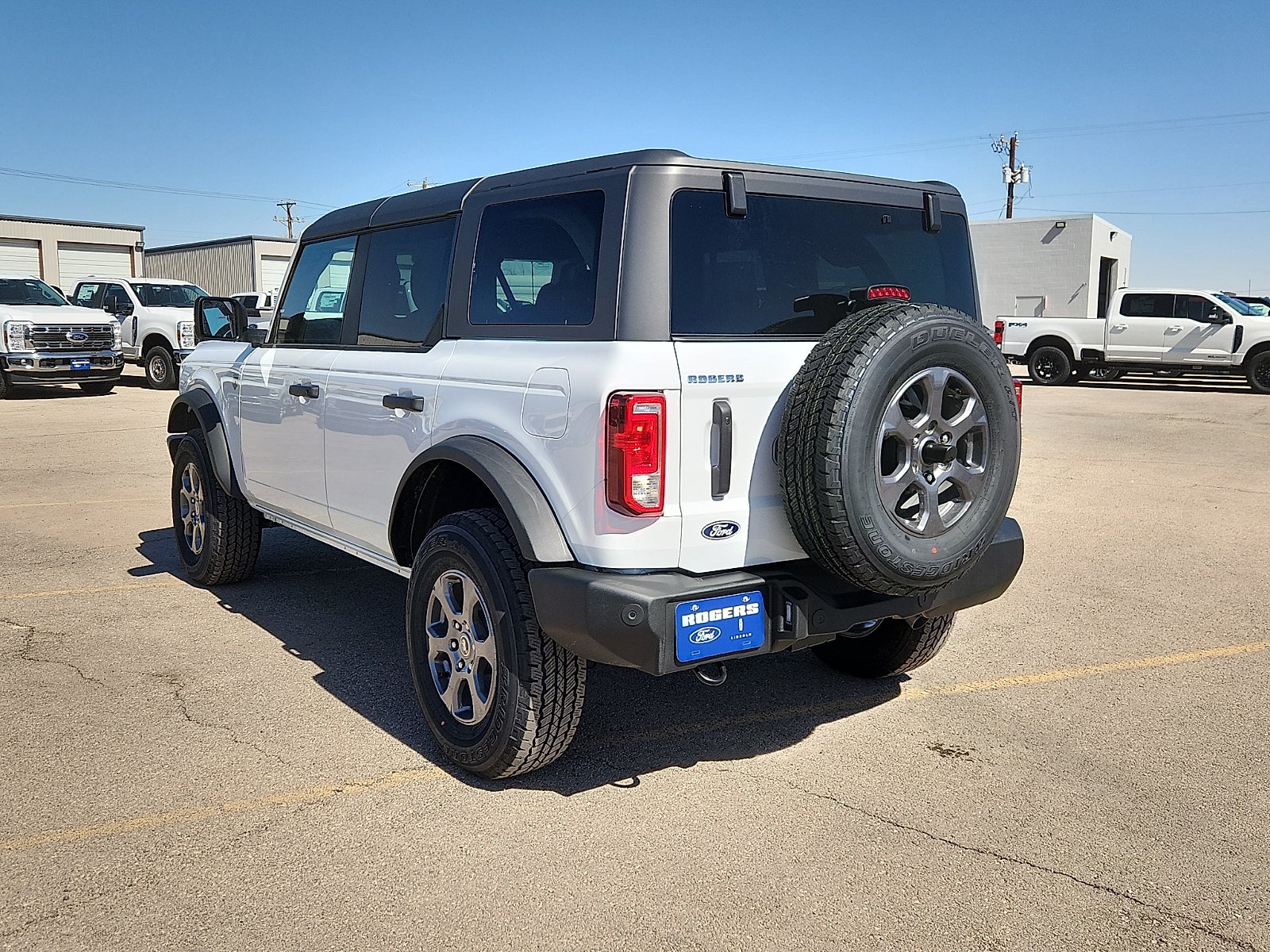2026 Ford Bronco Big Bend