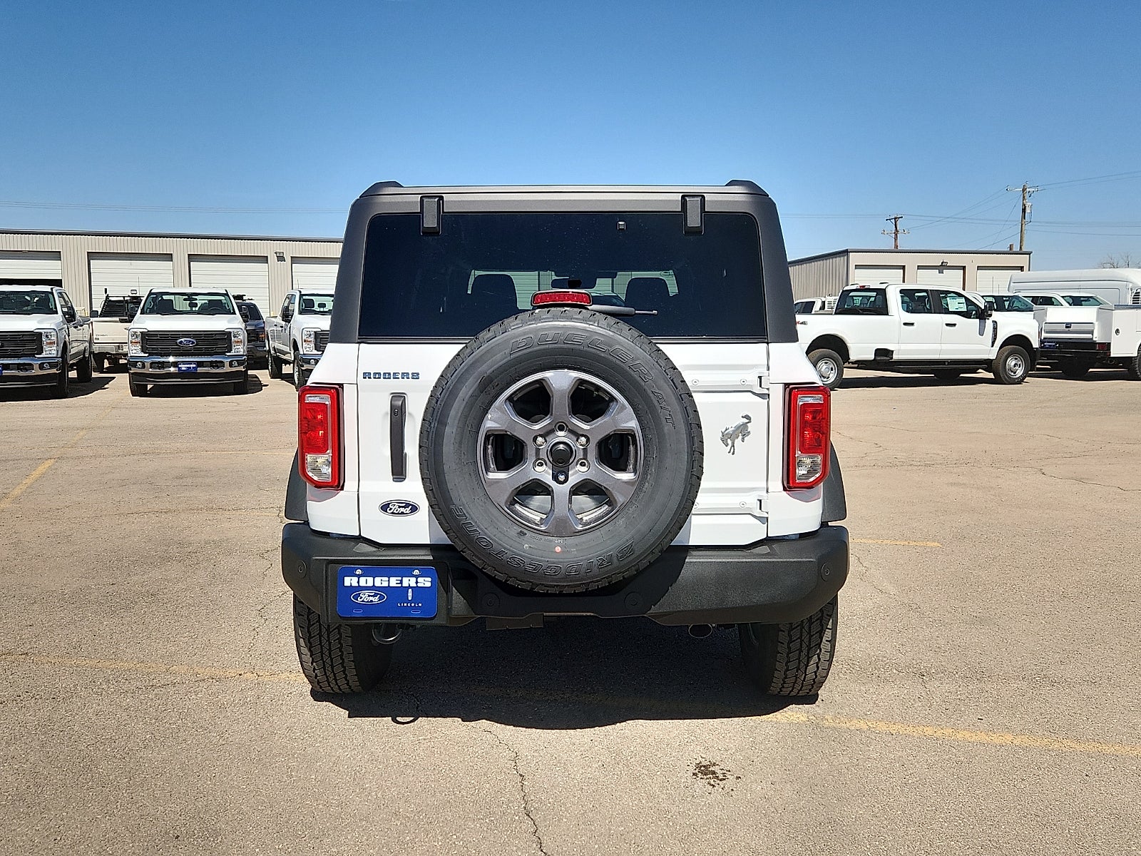 2026 Ford Bronco Big Bend