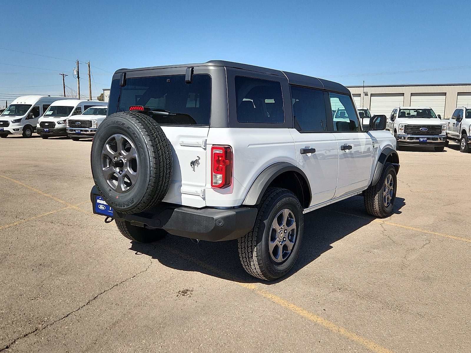 2026 Ford Bronco Big Bend