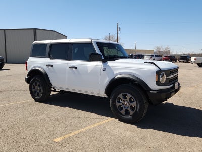 2026 Ford Bronco Big Bend