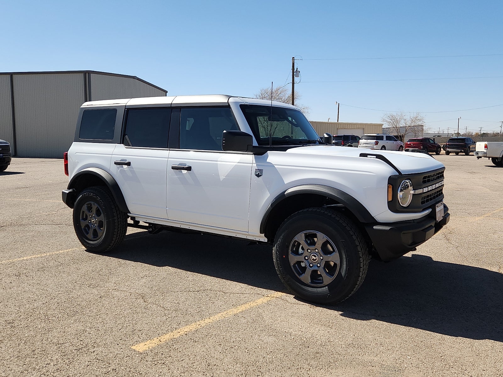 2026 Ford Bronco Big Bend