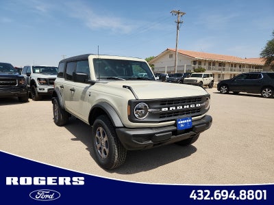 2026 Ford Bronco Big Bend