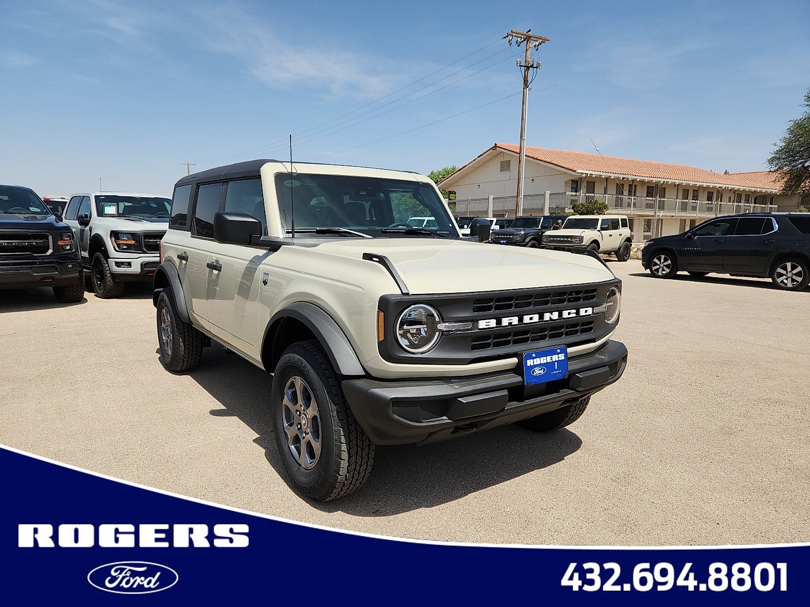 2026 Ford Bronco Big Bend