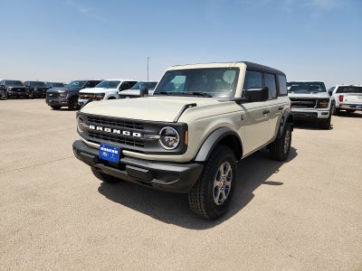2026 Ford Bronco Big Bend