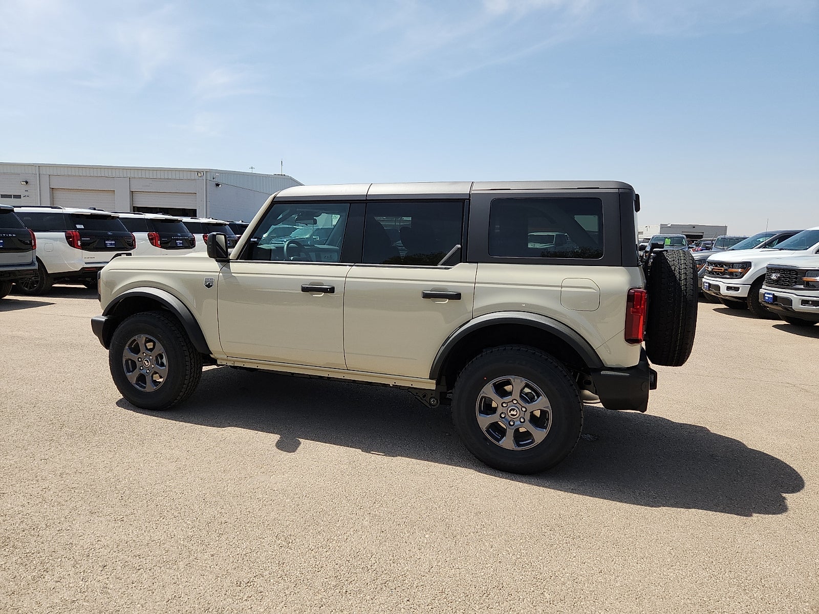 2026 Ford Bronco Big Bend