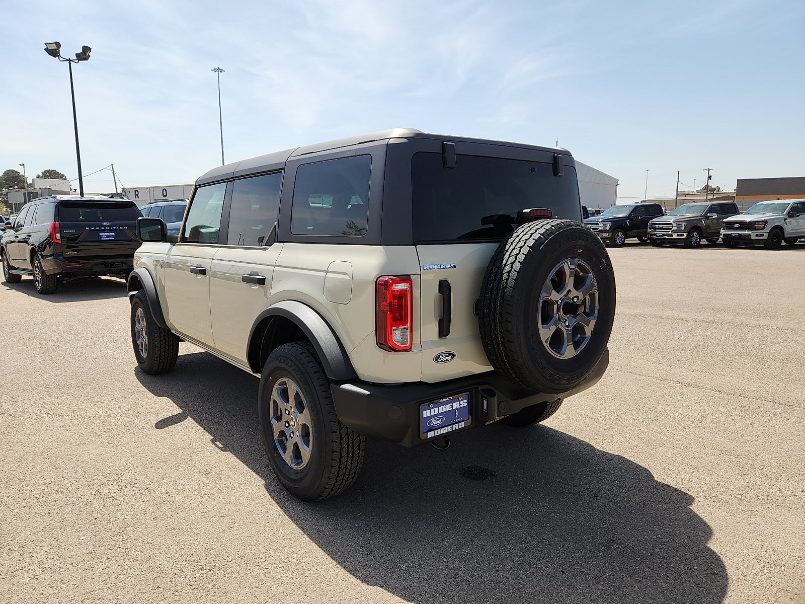2026 Ford Bronco Big Bend