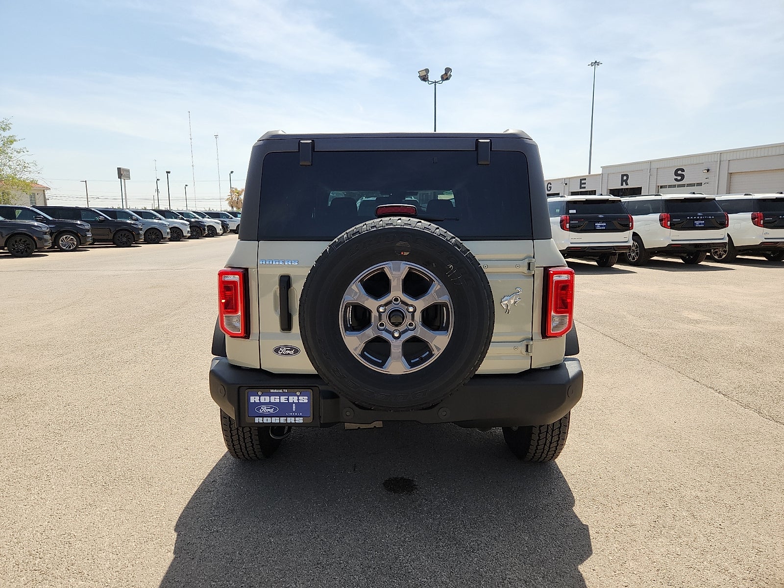 2026 Ford Bronco Big Bend