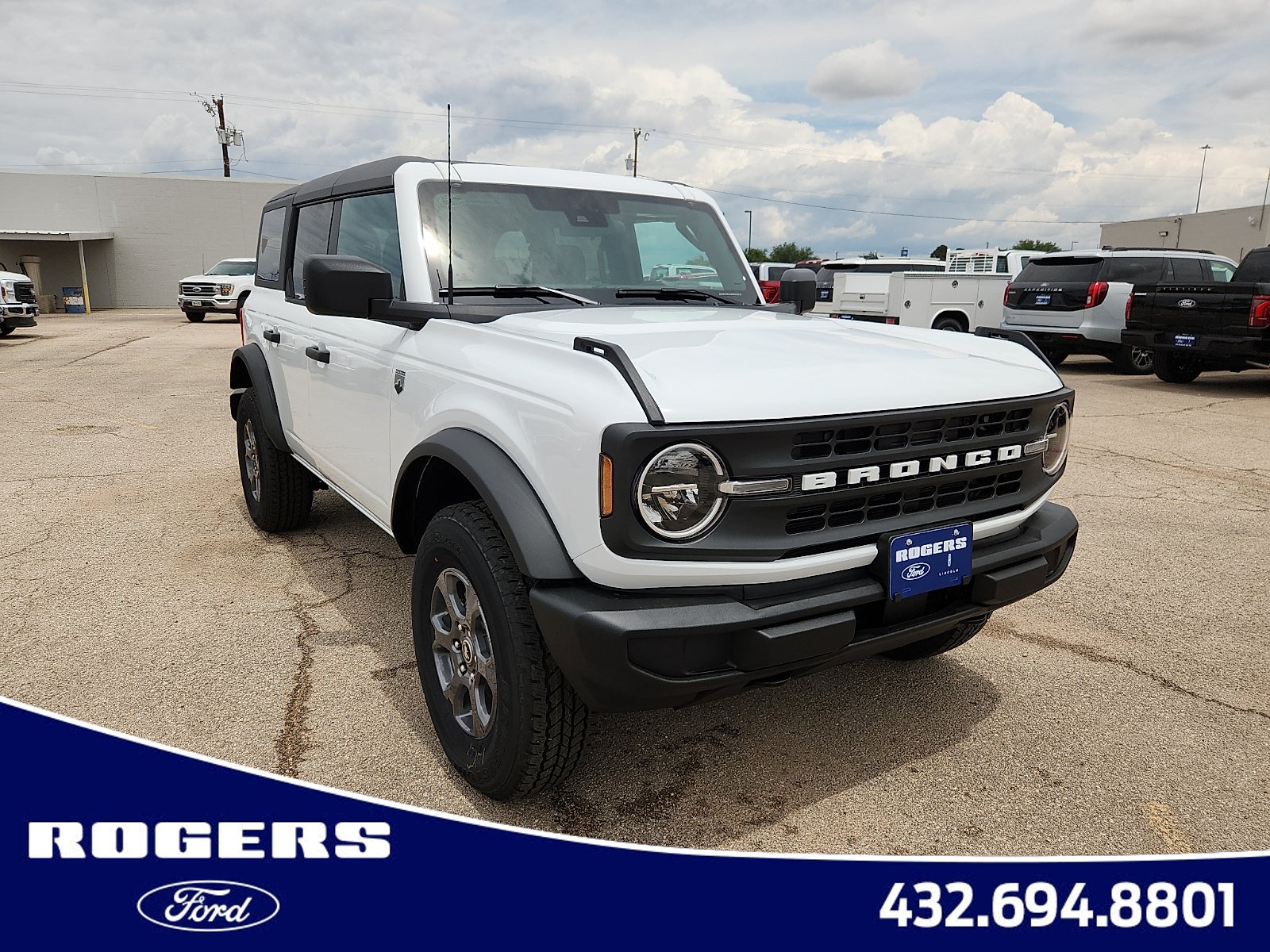 2026 Ford Bronco Big Bend