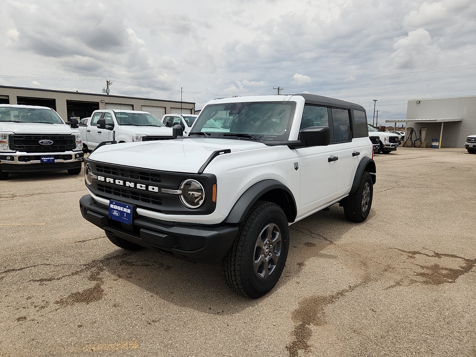 2026 Ford Bronco Big Bend