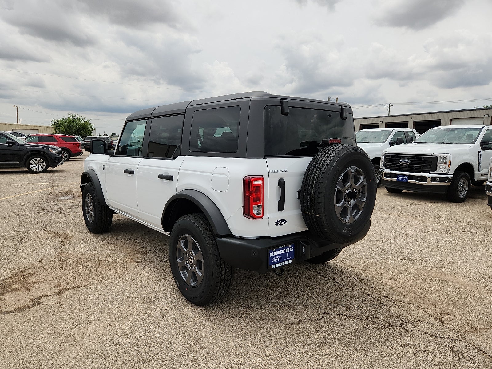 2026 Ford Bronco Big Bend