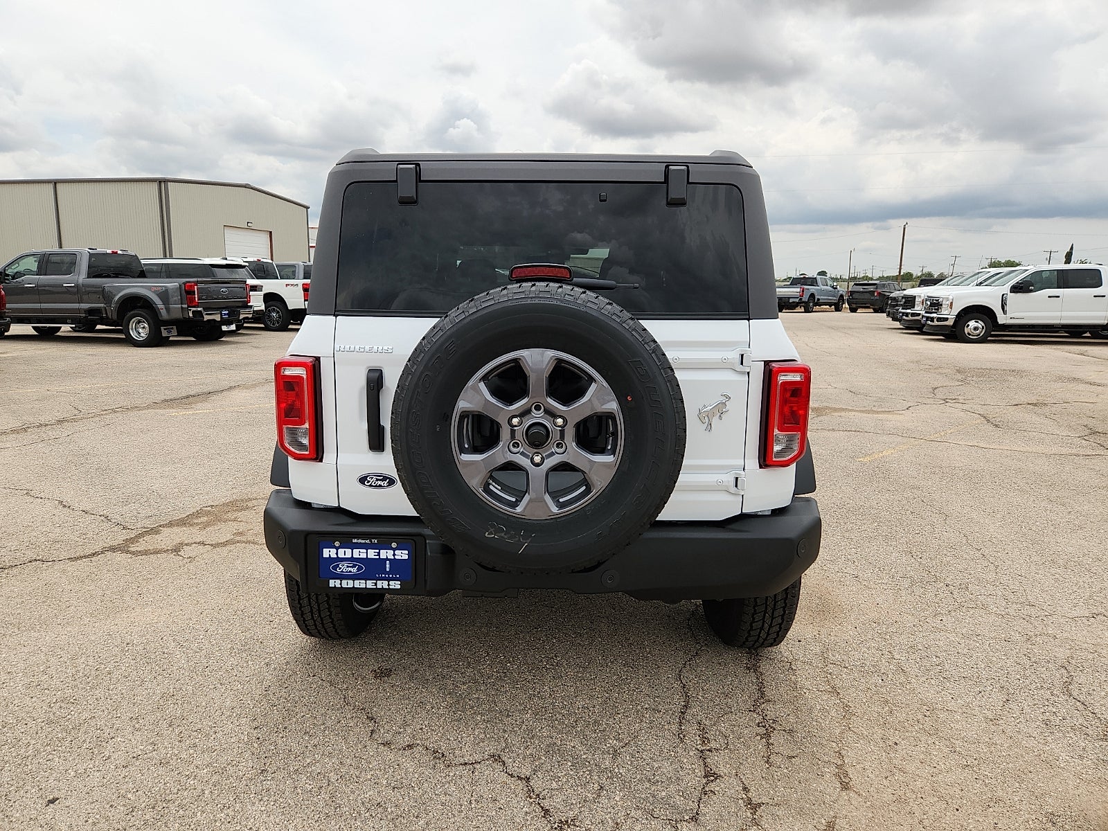 2026 Ford Bronco Big Bend