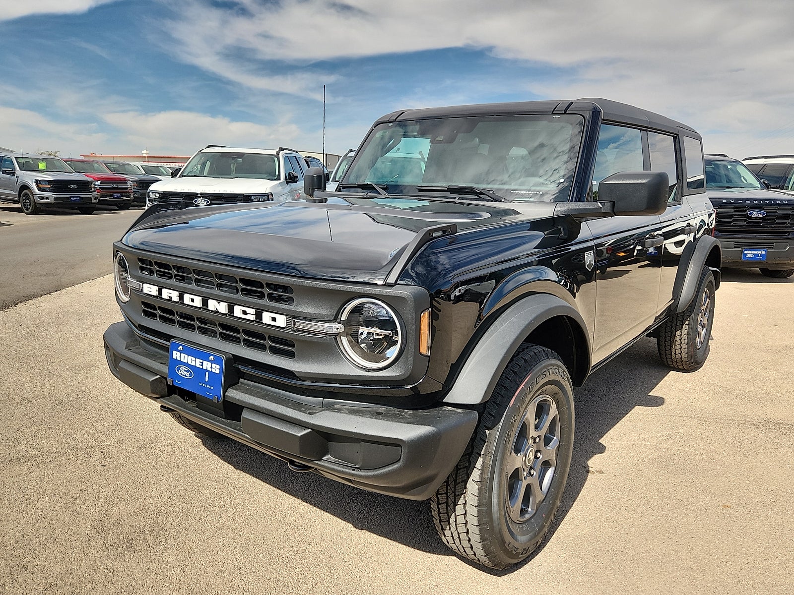 2026 Ford Bronco Big Bend