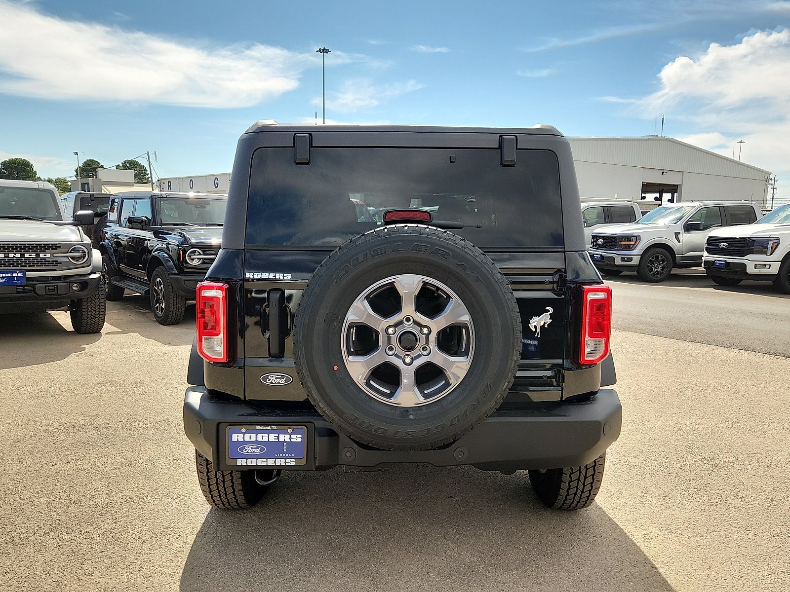 2026 Ford Bronco Big Bend