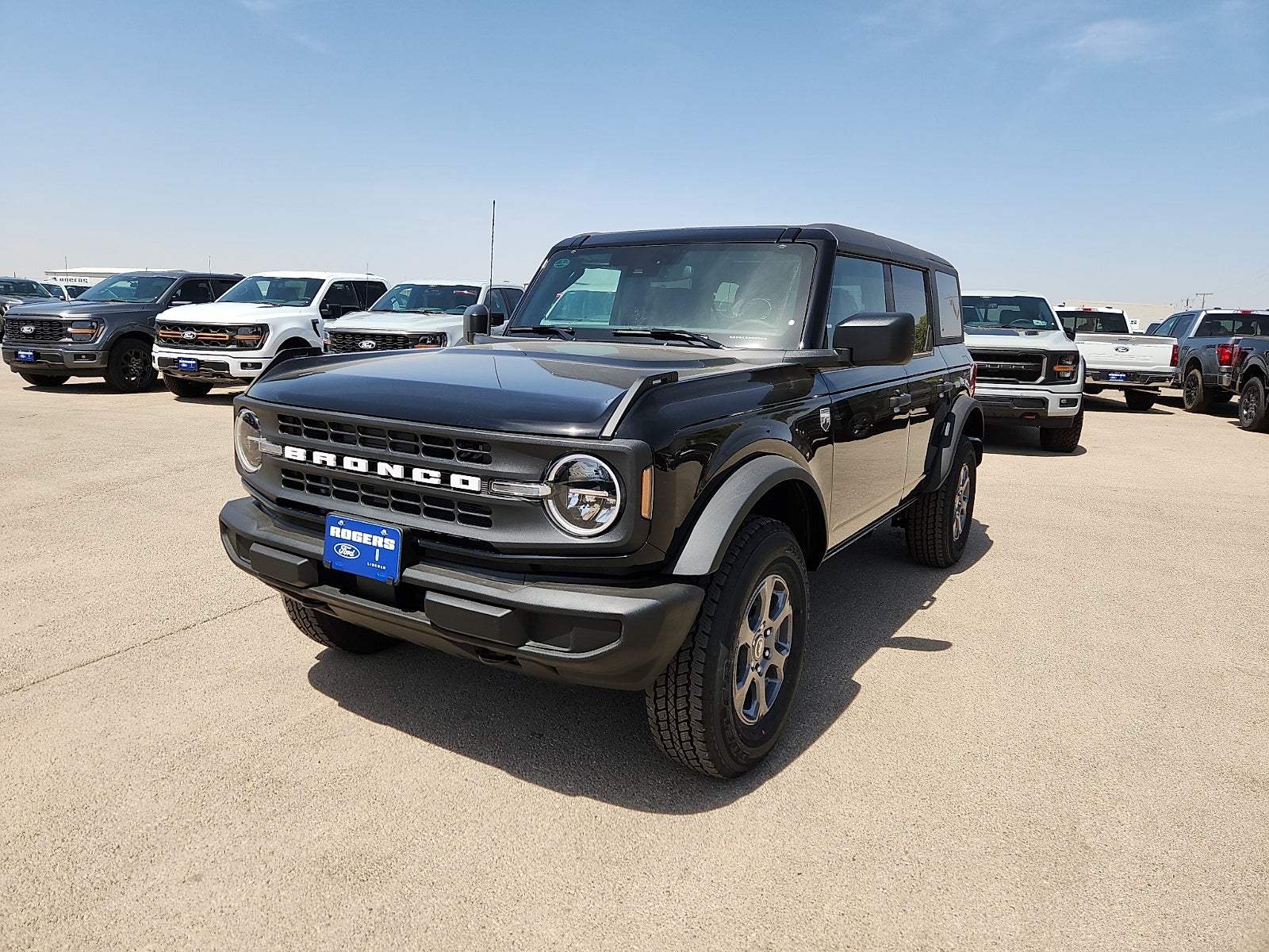 2026 Ford Bronco Big Bend