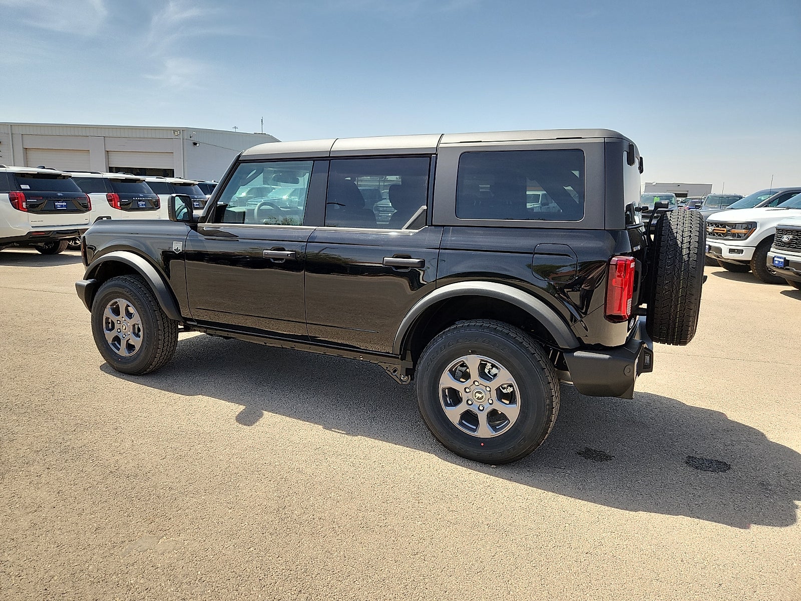 2026 Ford Bronco Big Bend