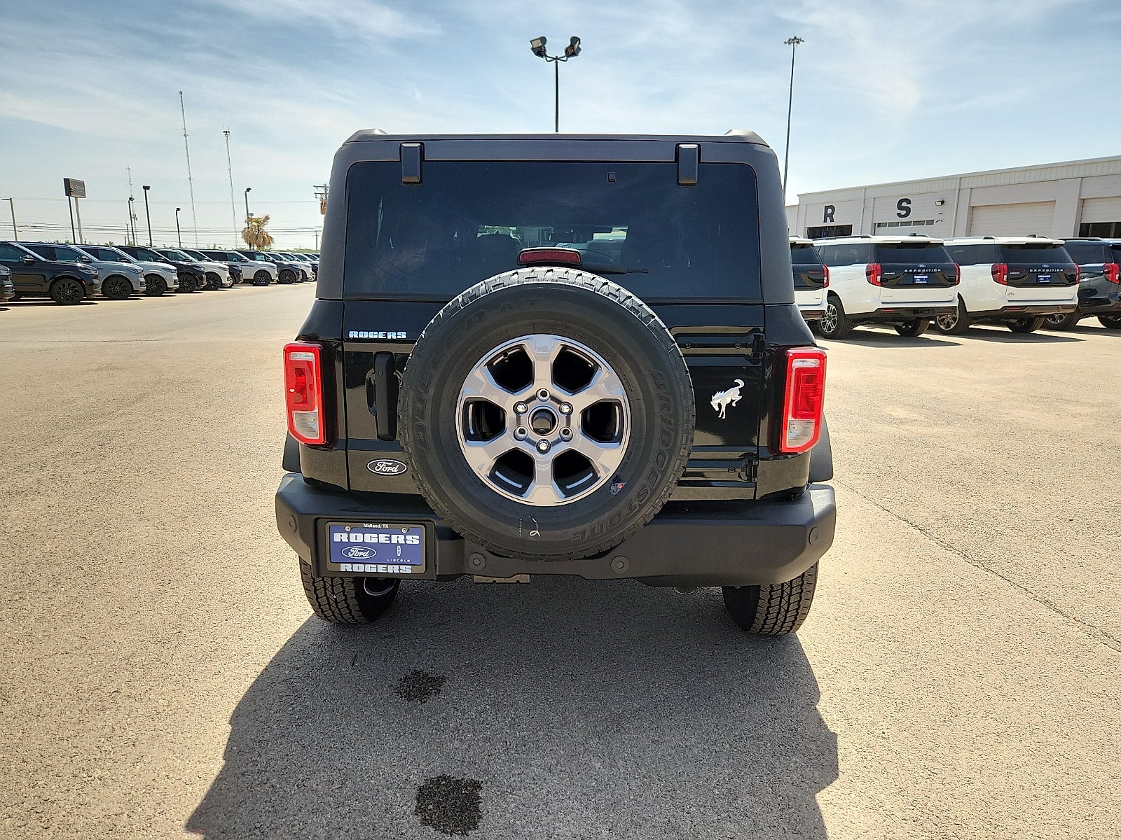 2026 Ford Bronco Big Bend