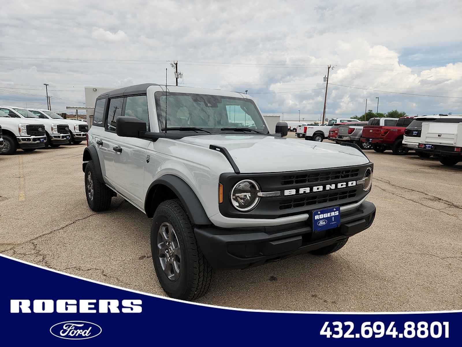 2026 Ford Bronco Big Bend