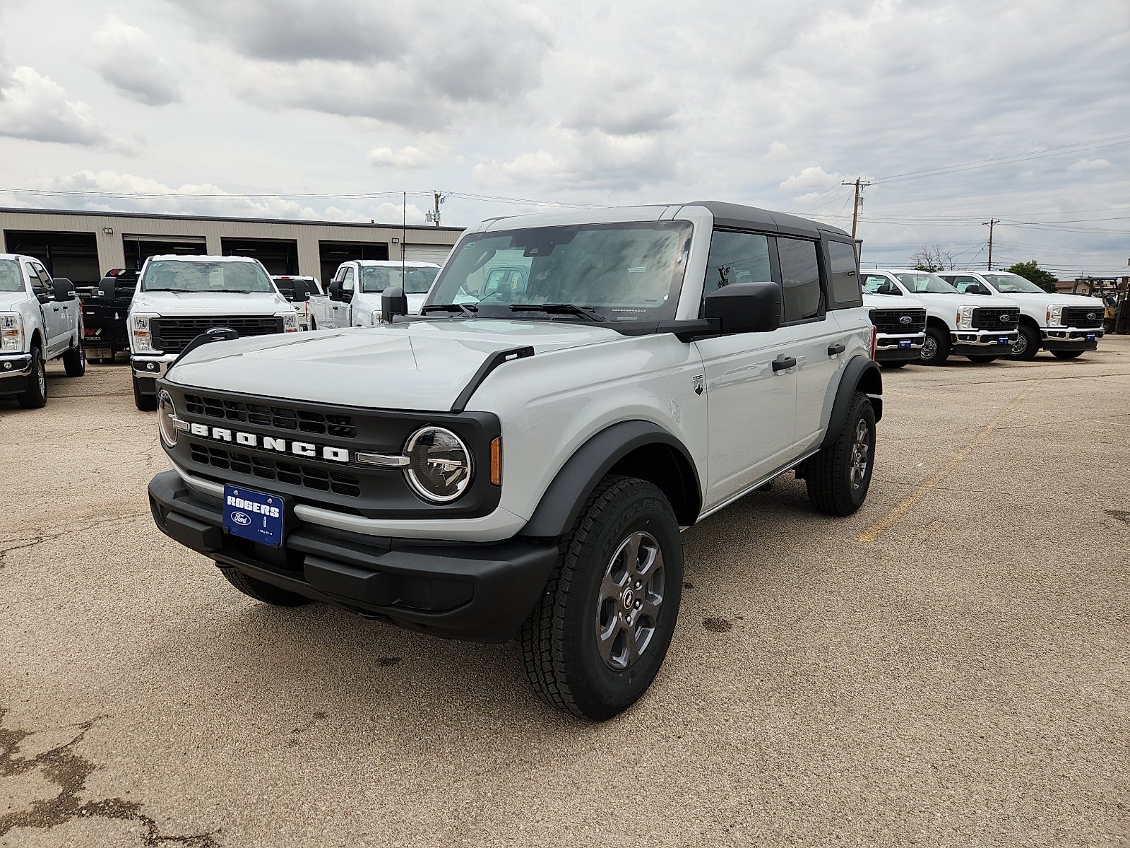 2026 Ford Bronco Big Bend
