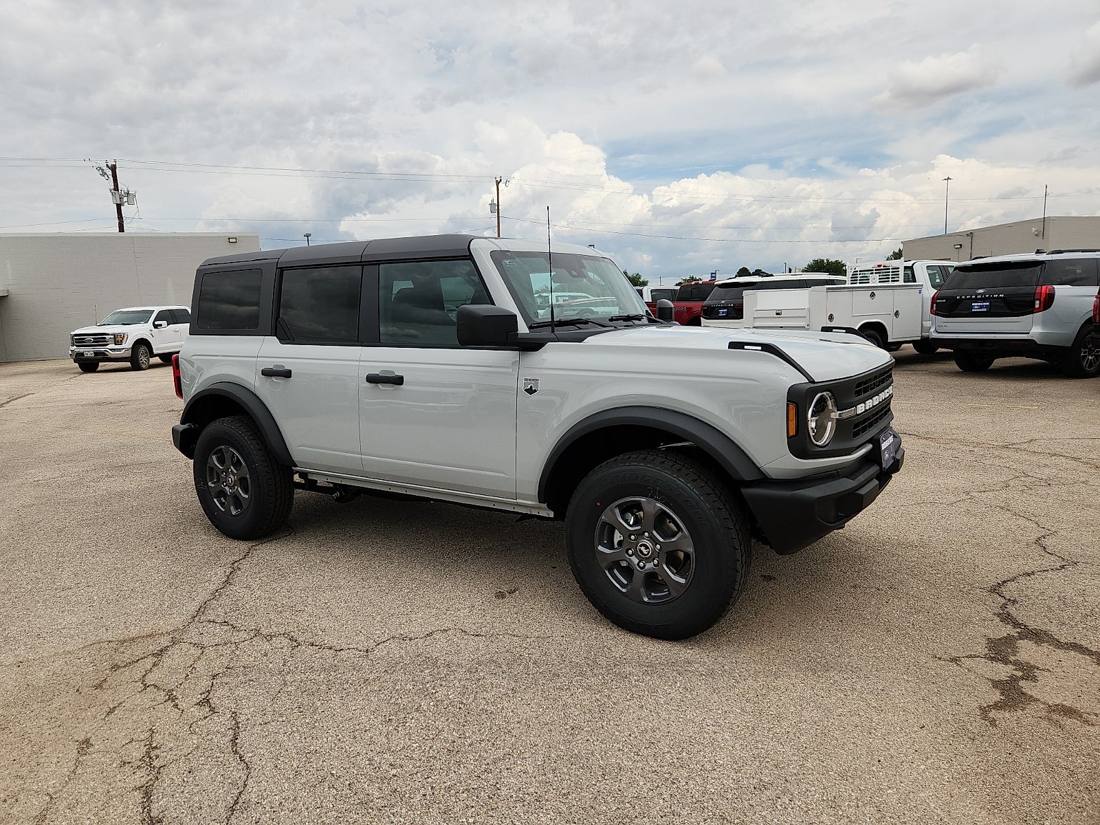 2026 Ford Bronco Big Bend