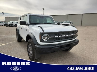 2025 Ford Bronco Big Bend